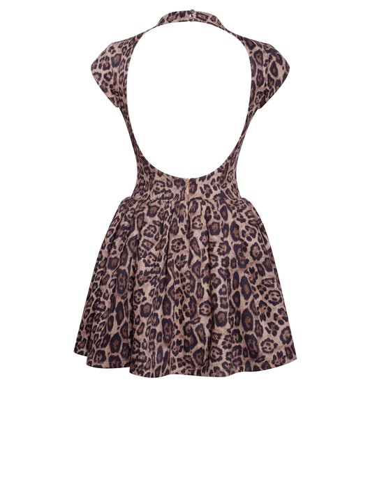 Cheetah  dress