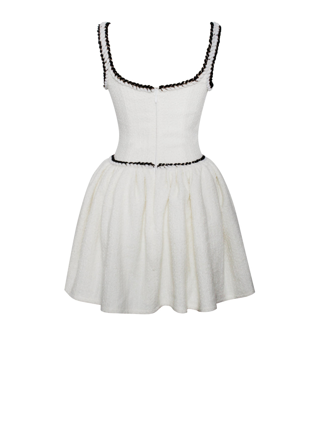 Coco White Mini Dress