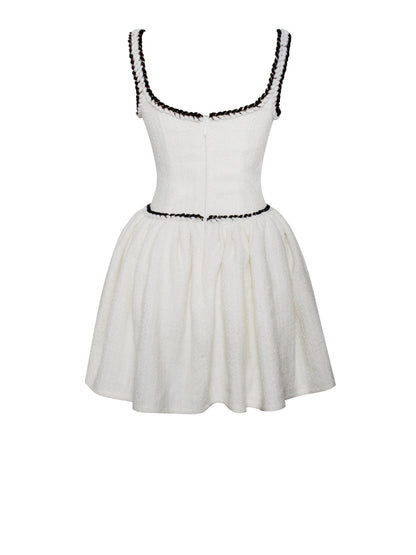 Coco White Mini Dress