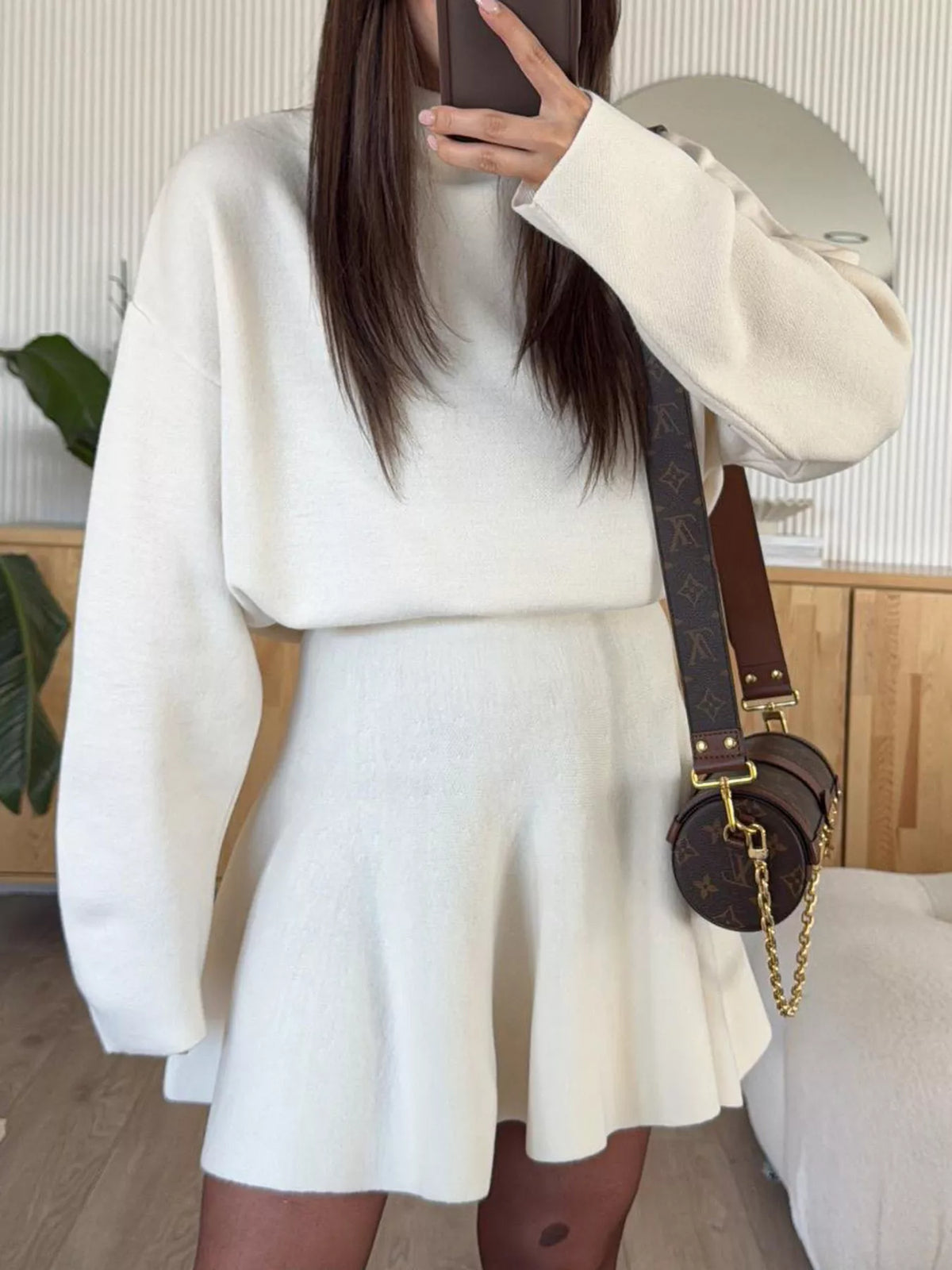 Ilayda Mini Sweater Dress