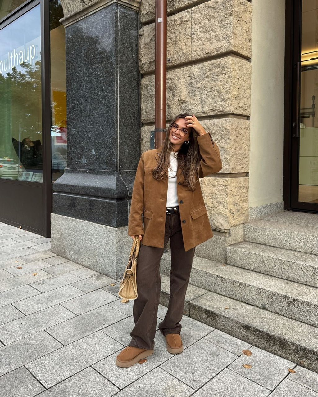 Romy Suède Blazer