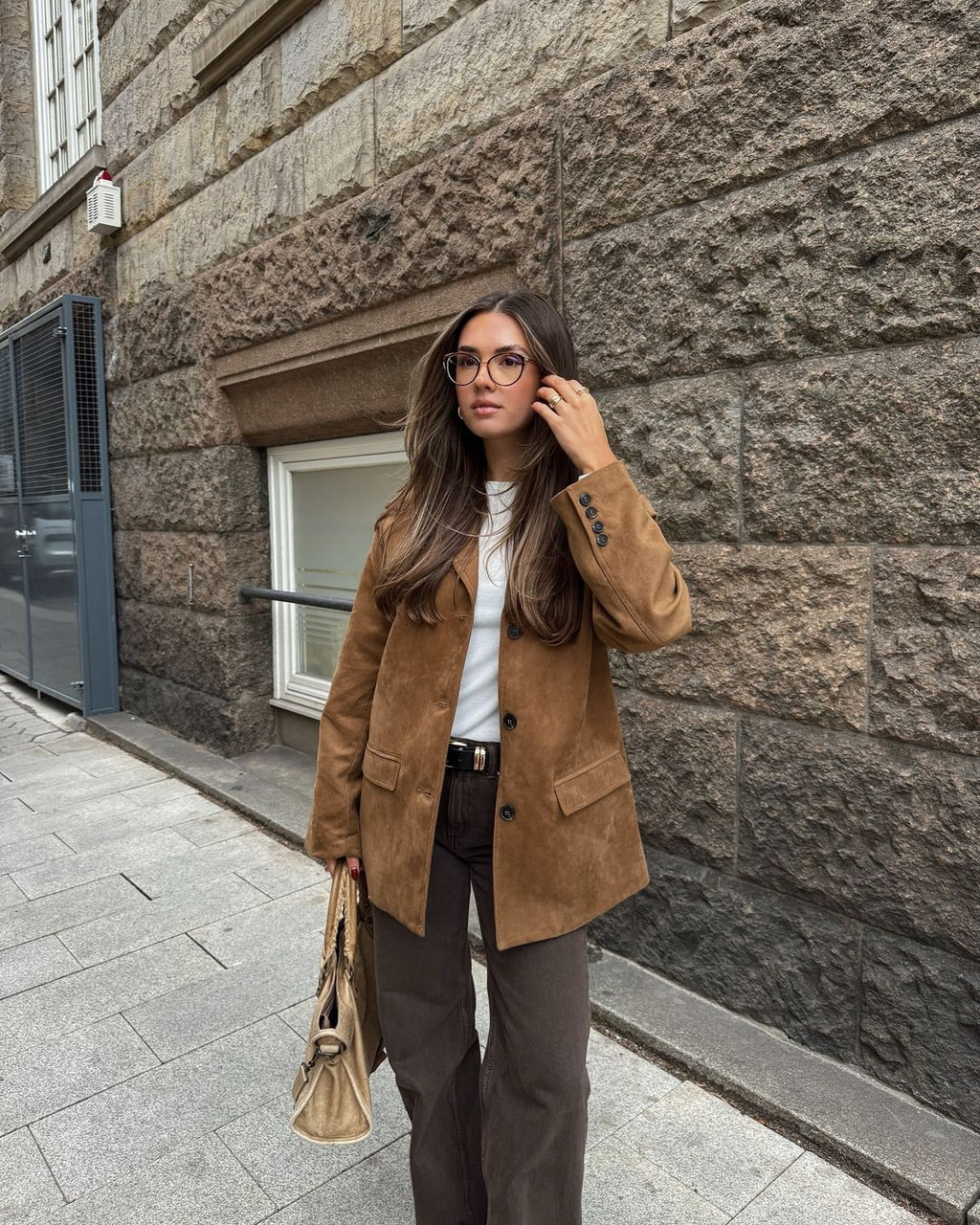 Romy Suède Blazer