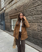 Romy Suède Blazer