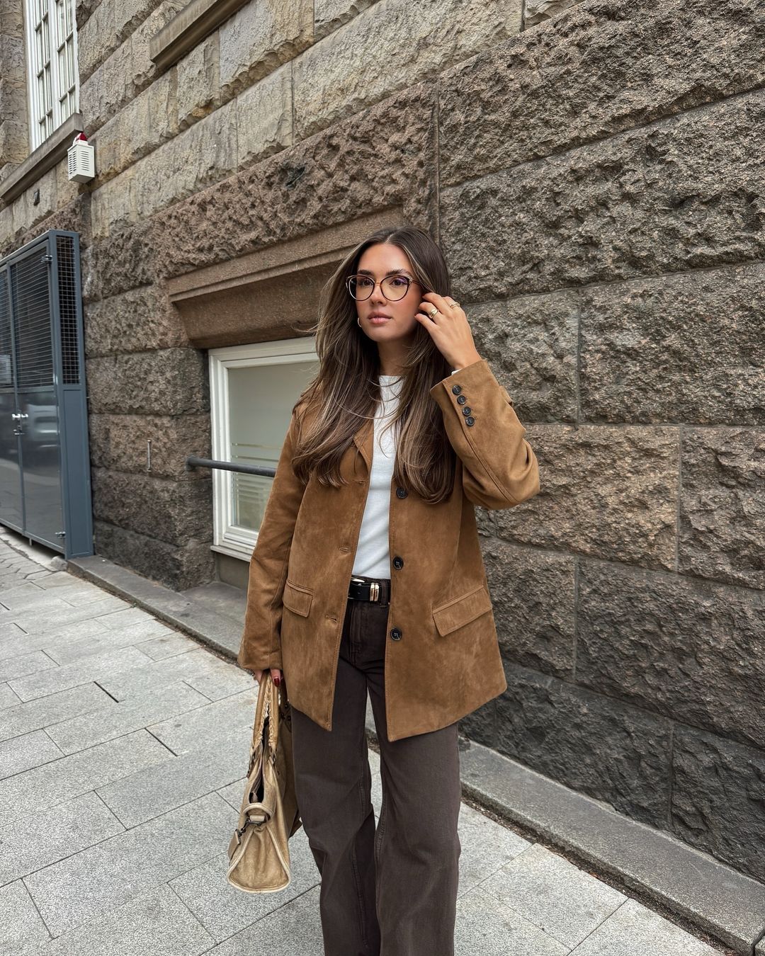 Romy Suède Blazer