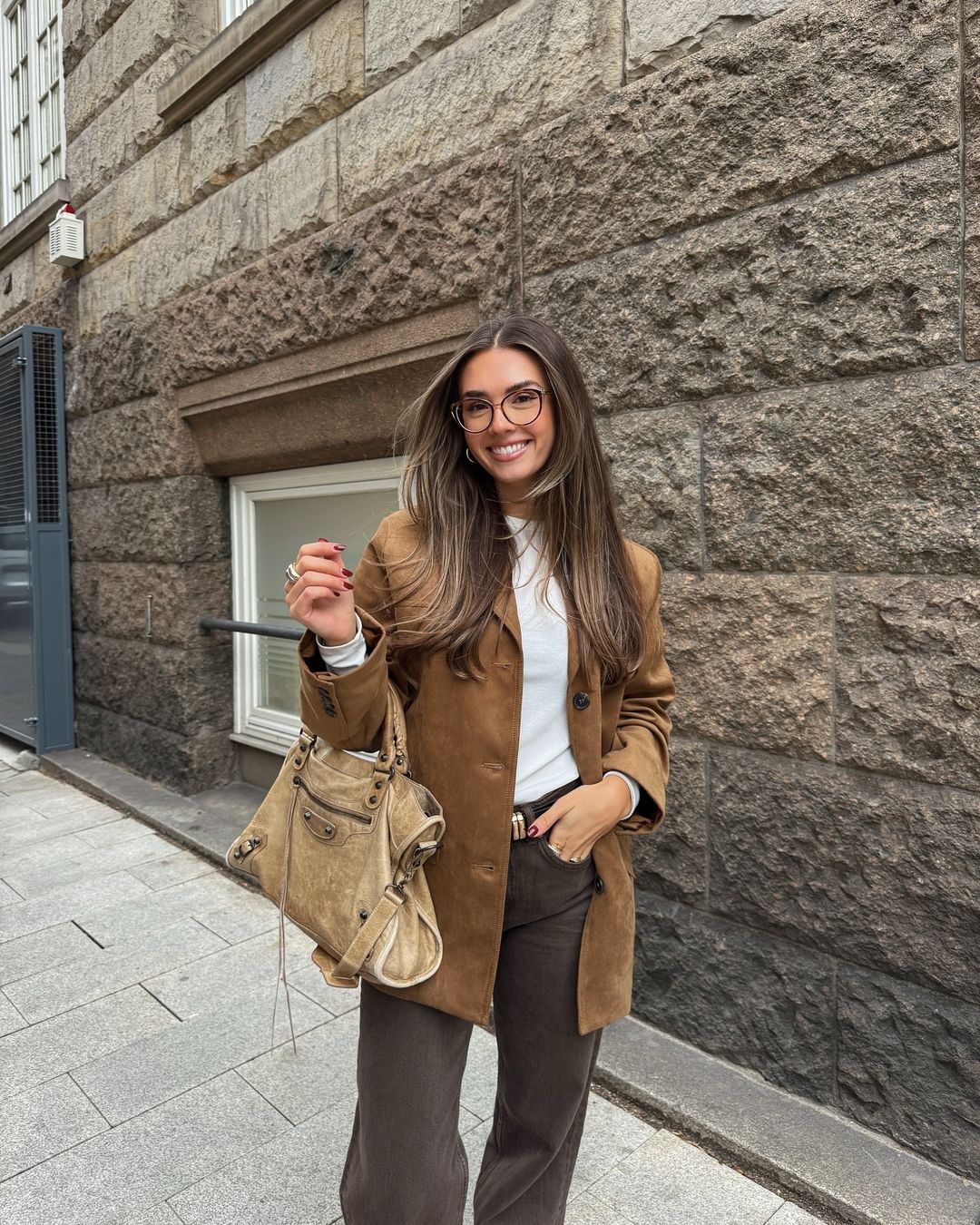 Romy Suède Blazer