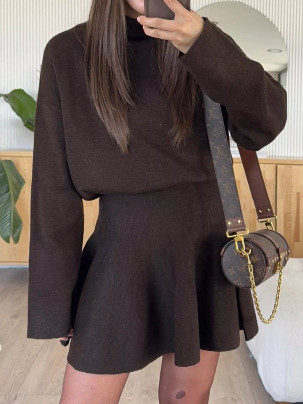 Ilayda Mini Sweater Dress