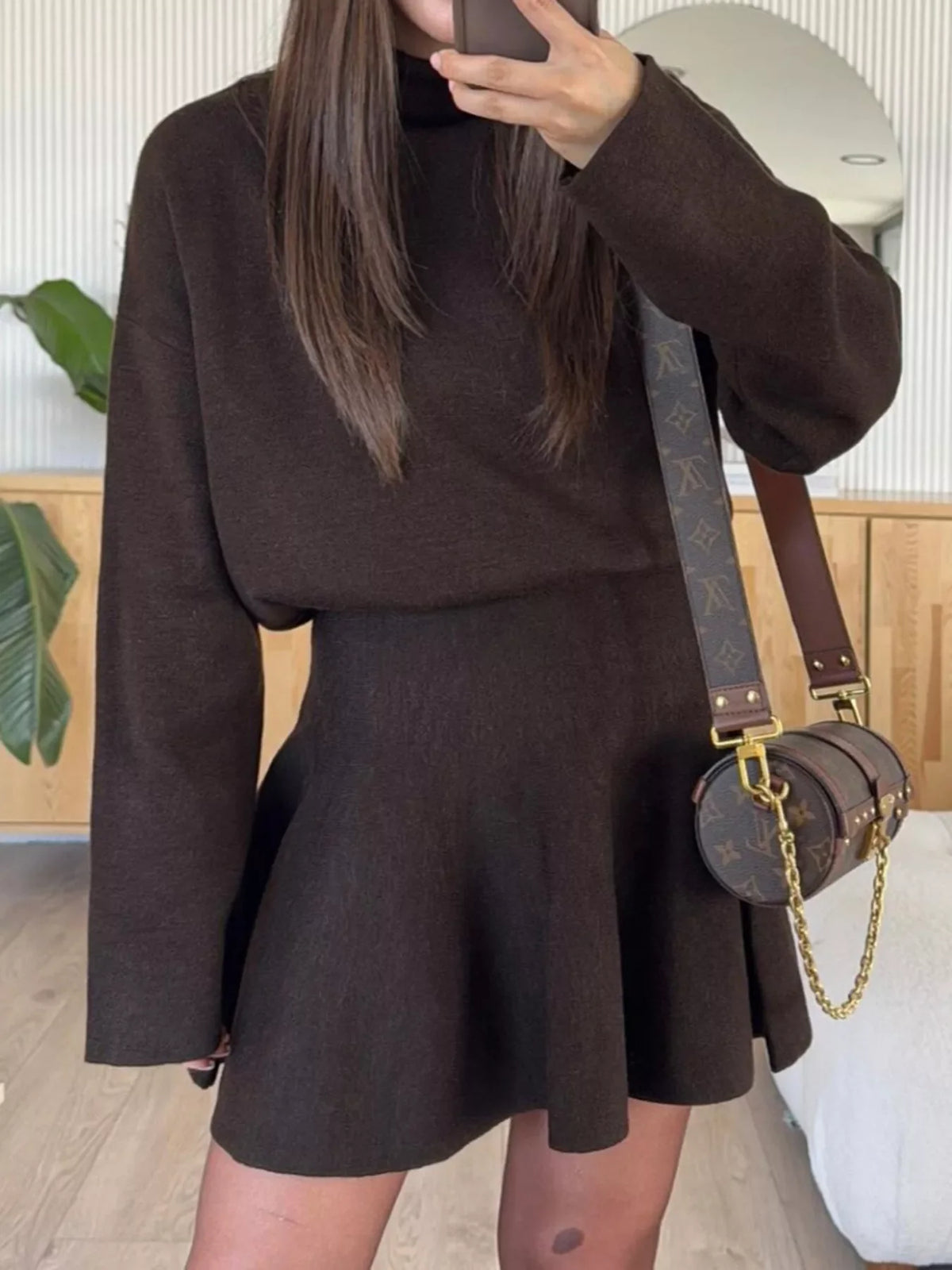 Ilayda Mini Sweater Dress