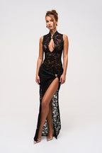 Alexia - Saint Lace Maxi Dress