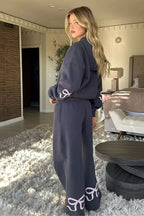 Becky Bow Detail Tracksuit