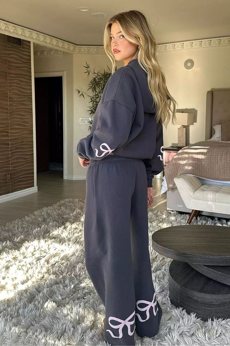 Becky Bow Detail Tracksuit