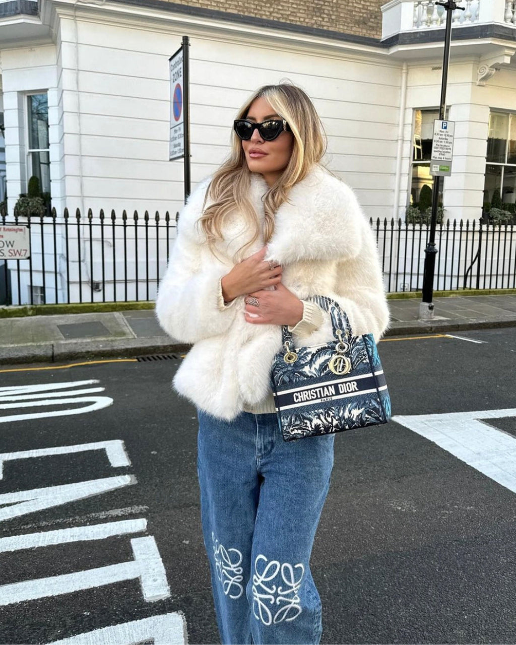 Roxy Fur Coat