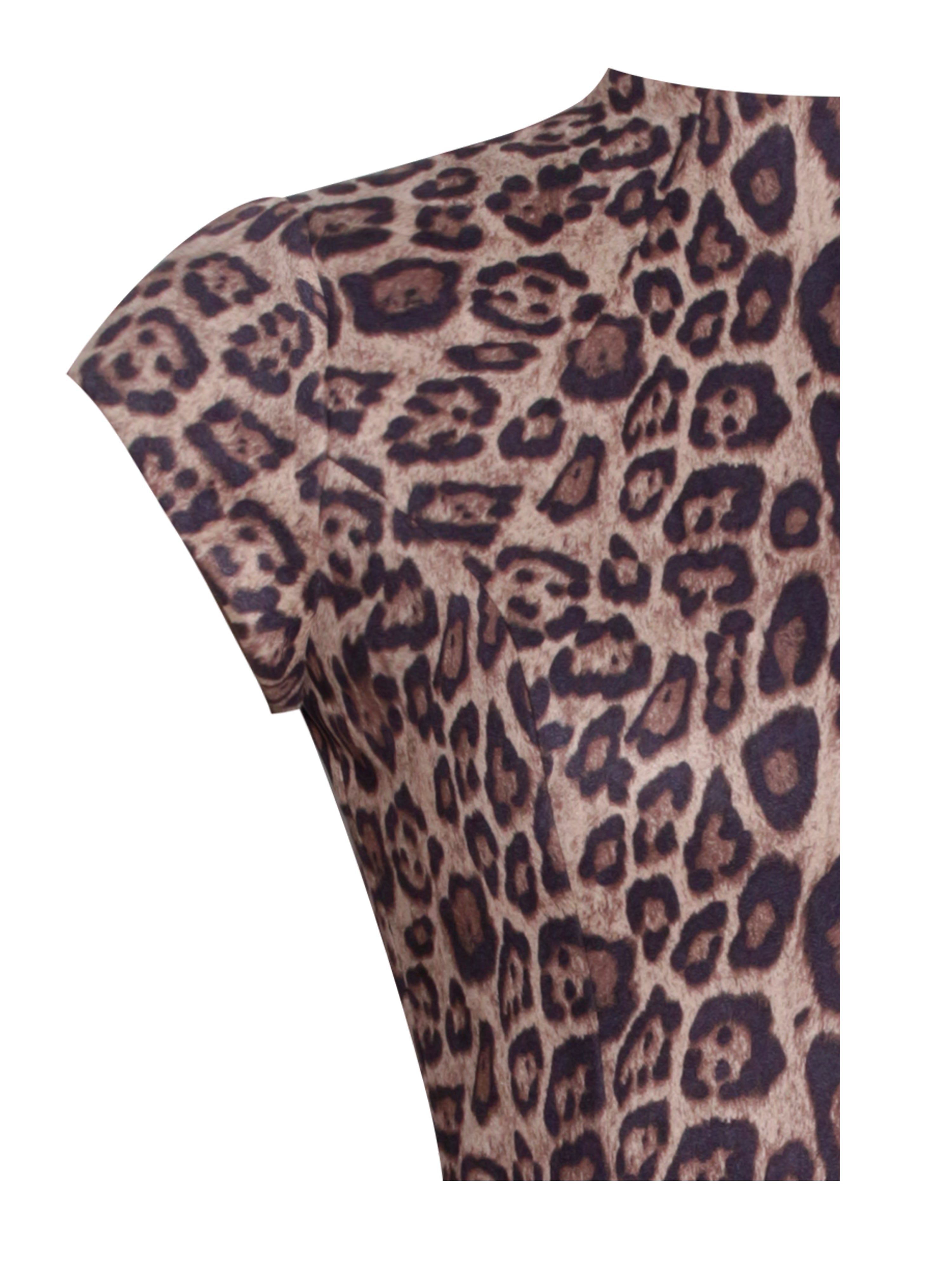 Cheetah  dress