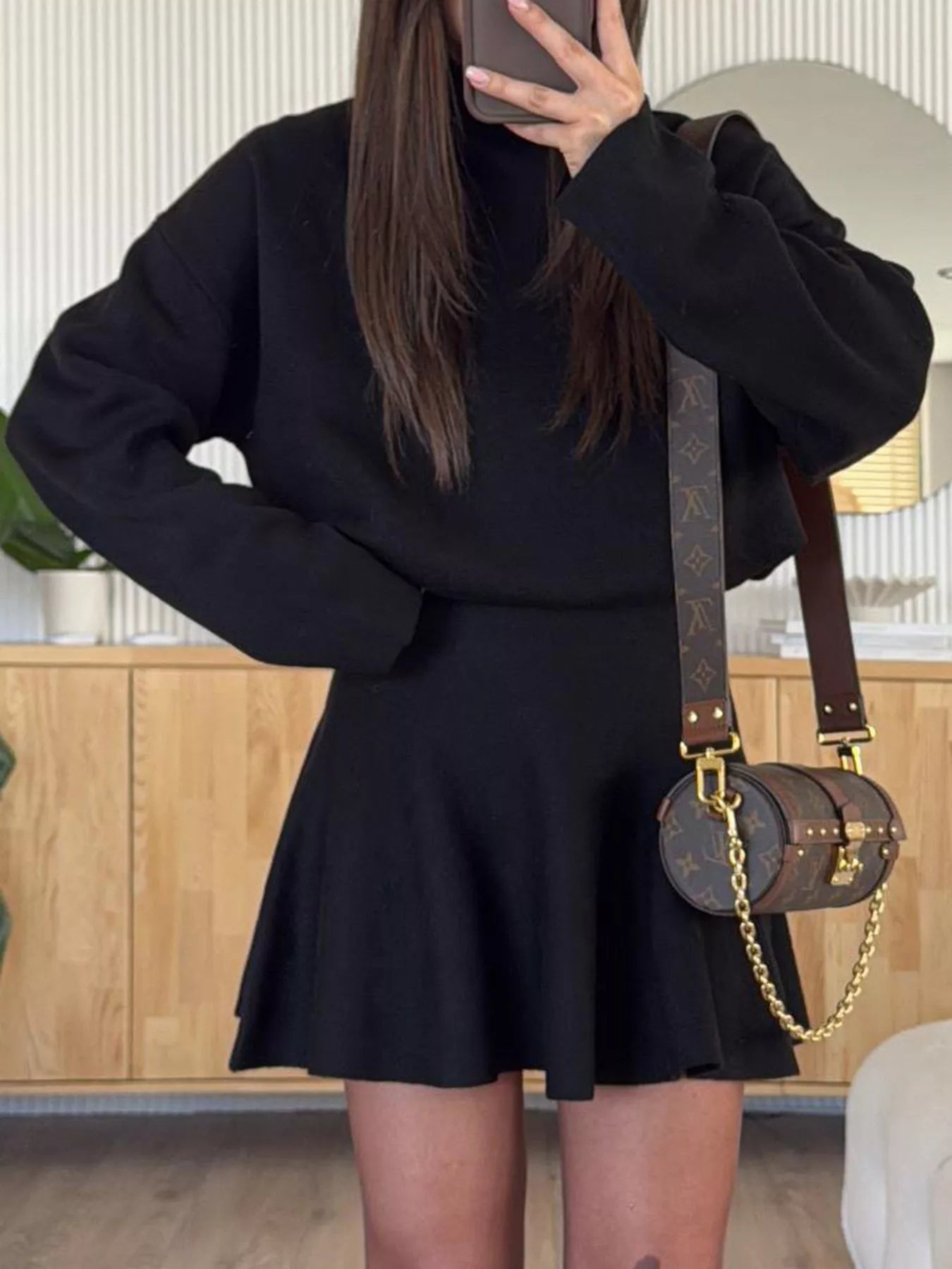Ilayda Mini Sweater Dress