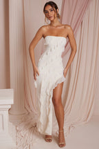 Zendia Ruffle Dress