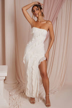 Zendia Ruffle Dress