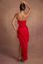 Zendia Ruffle Dress