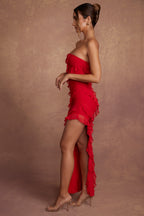 Zendia Ruffle Dress