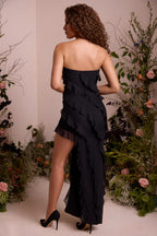 Zendia Ruffle Dress