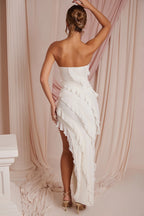 Zendia Ruffle Dress