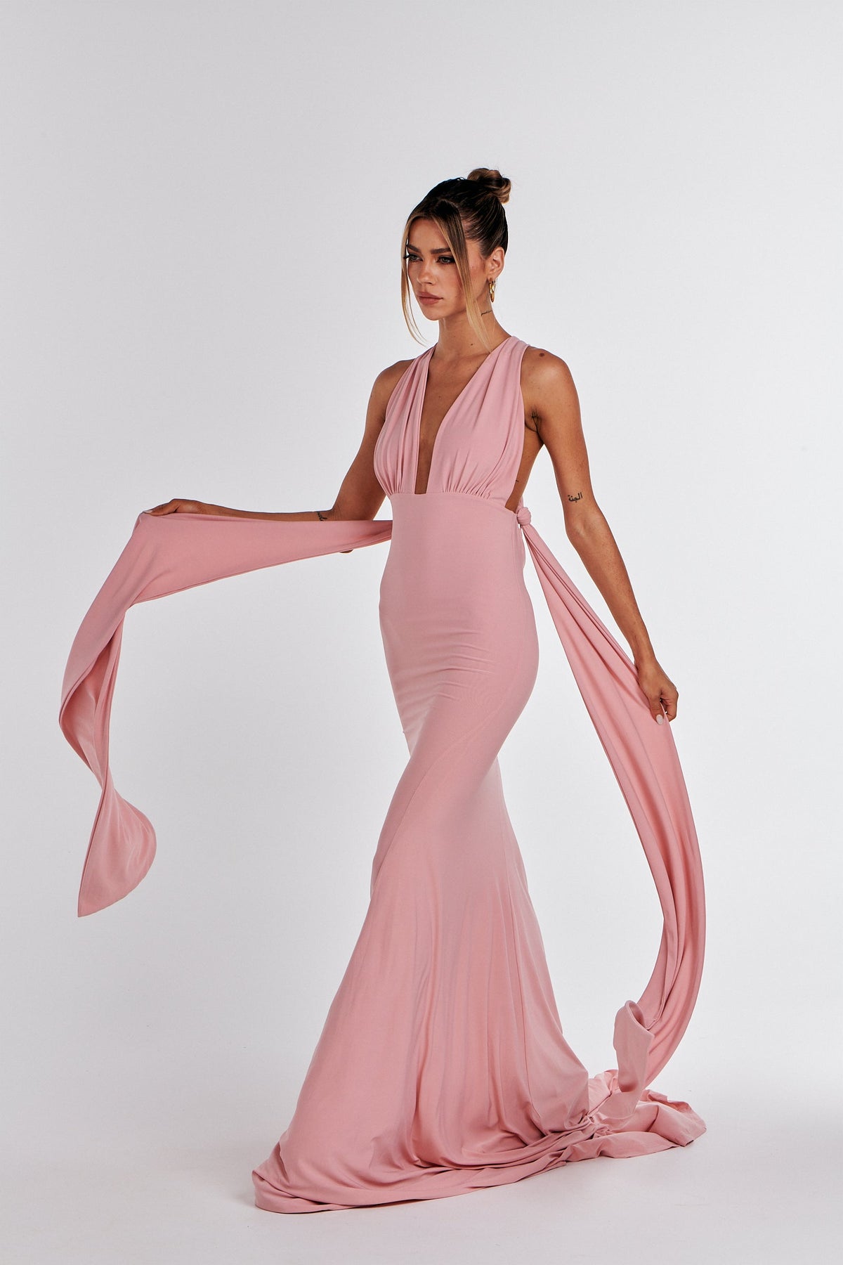 Elissa Long Dress