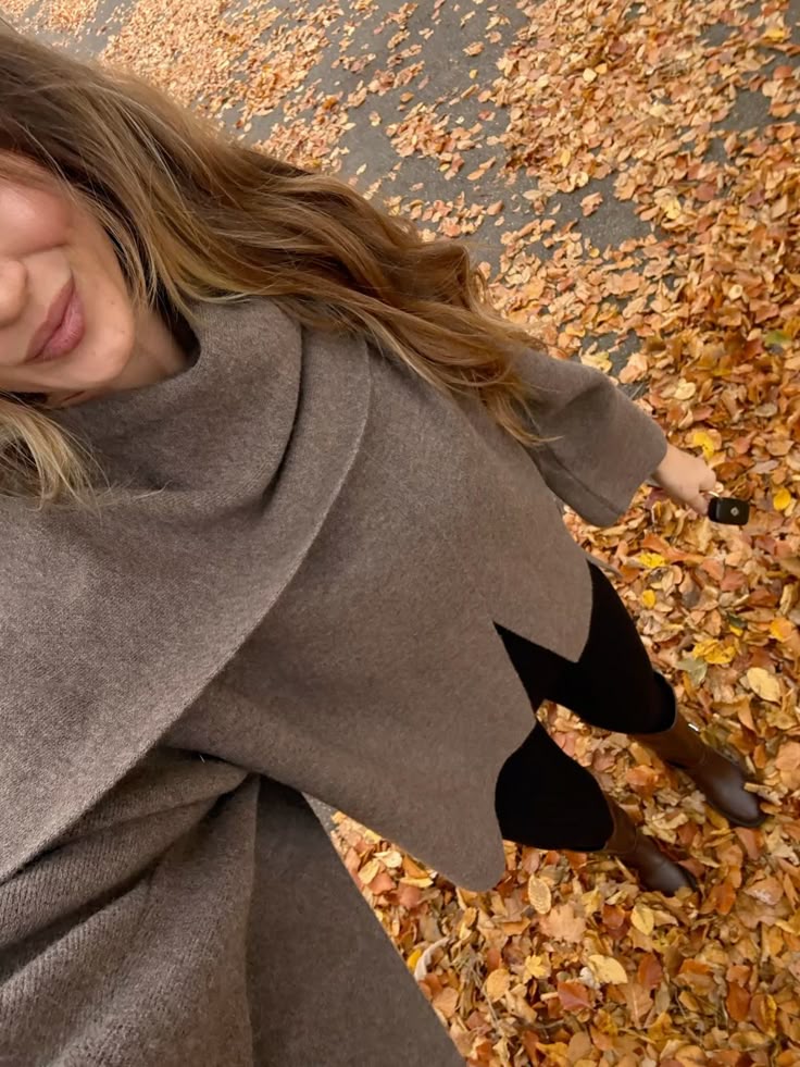 Ellie Scarf Coat