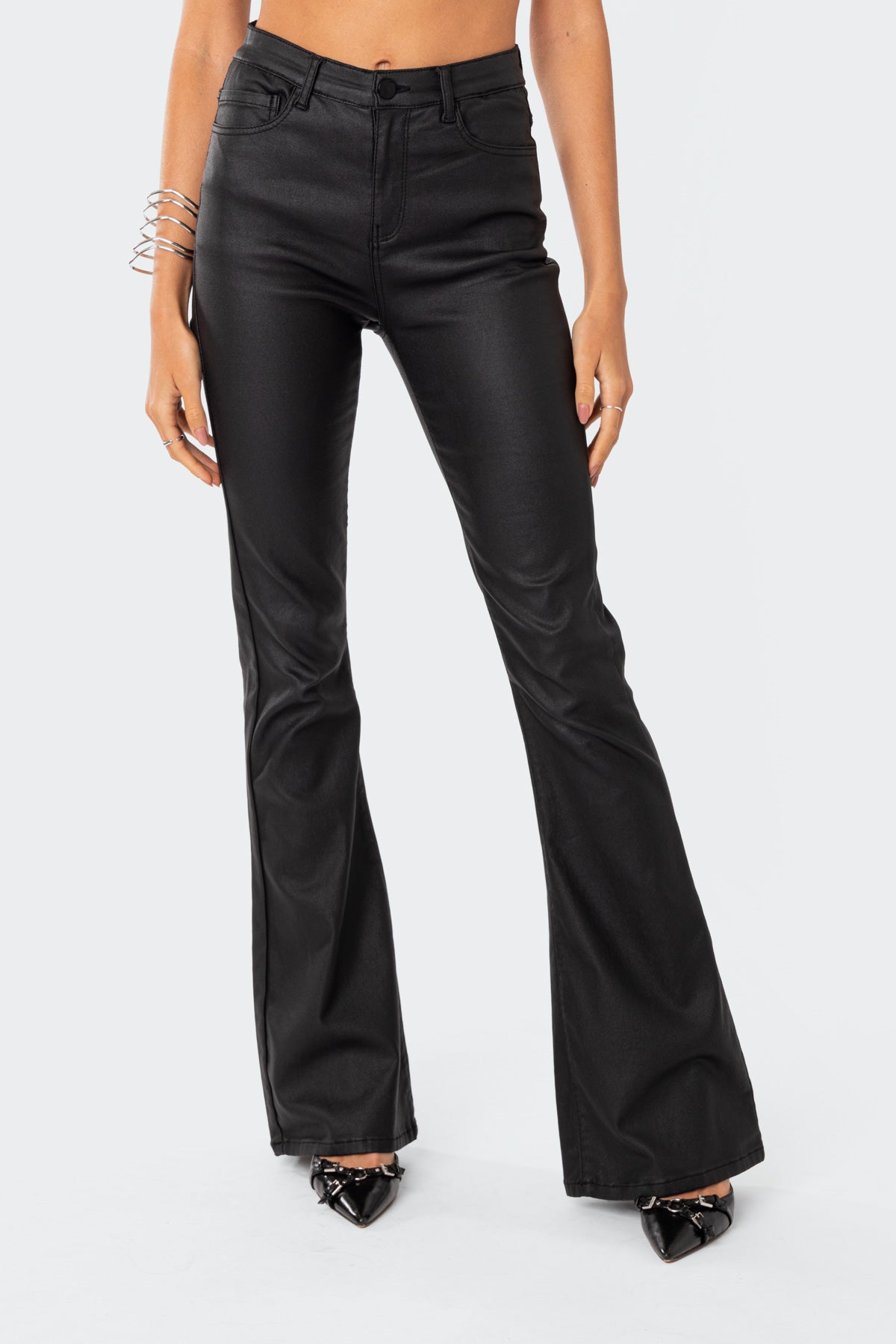 Sammy Leather Jeans