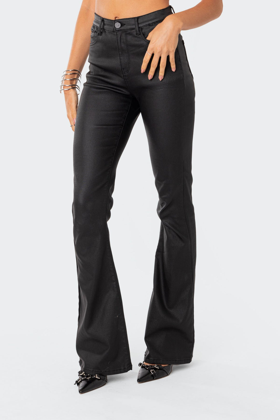 Sammy Leather Jeans