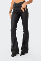 Sammy Leather Jeans