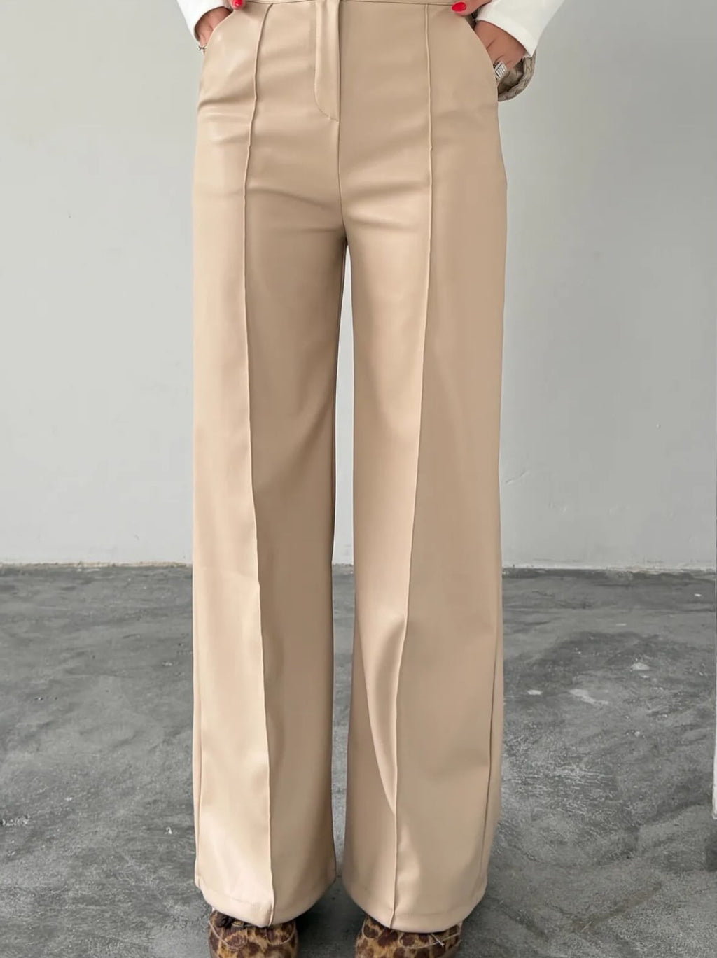 Maya Wide-Leg Pants