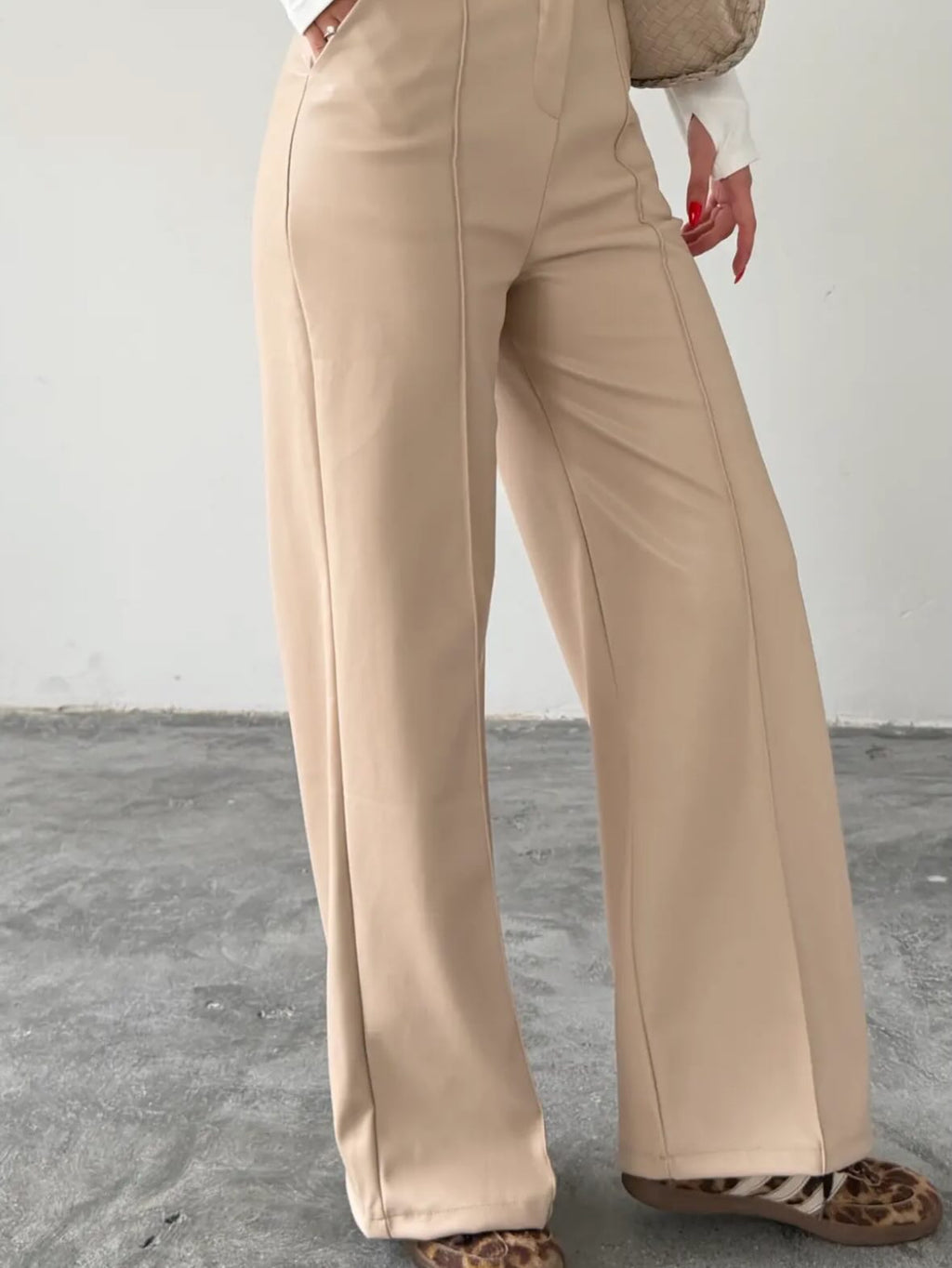 Maya Wide-Leg Pants