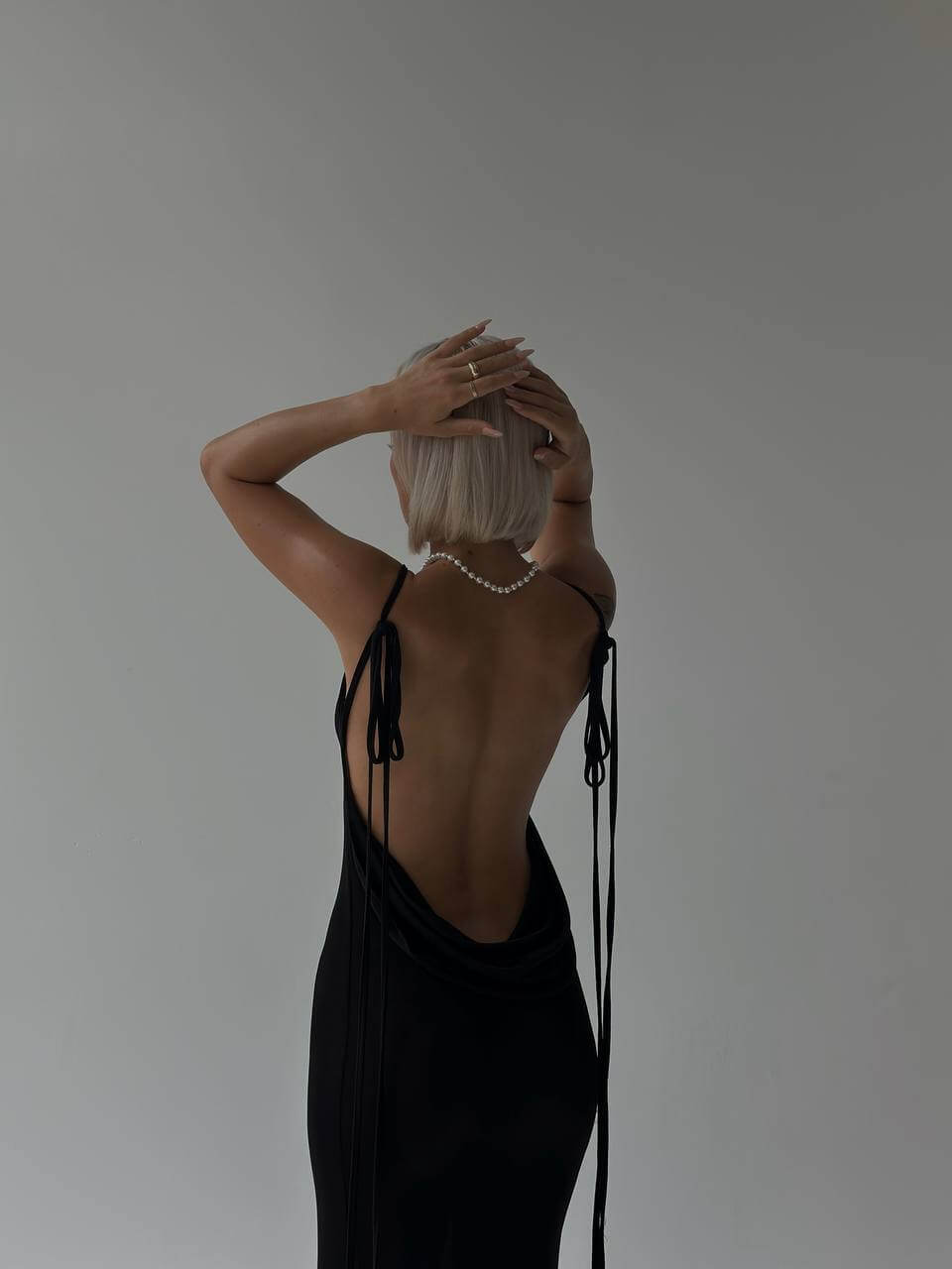 Vanessa Backless Maxi Dress