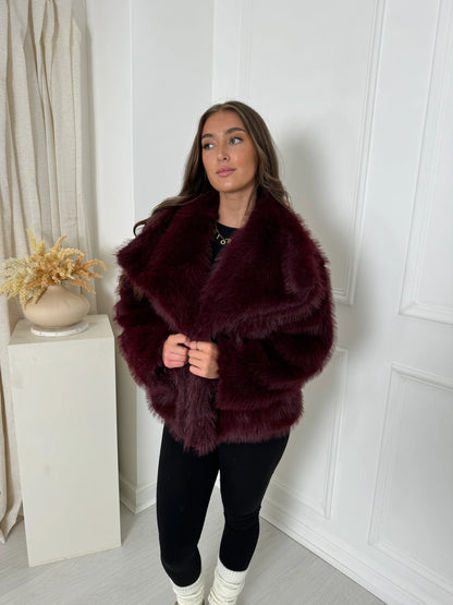 Ivy fur coat