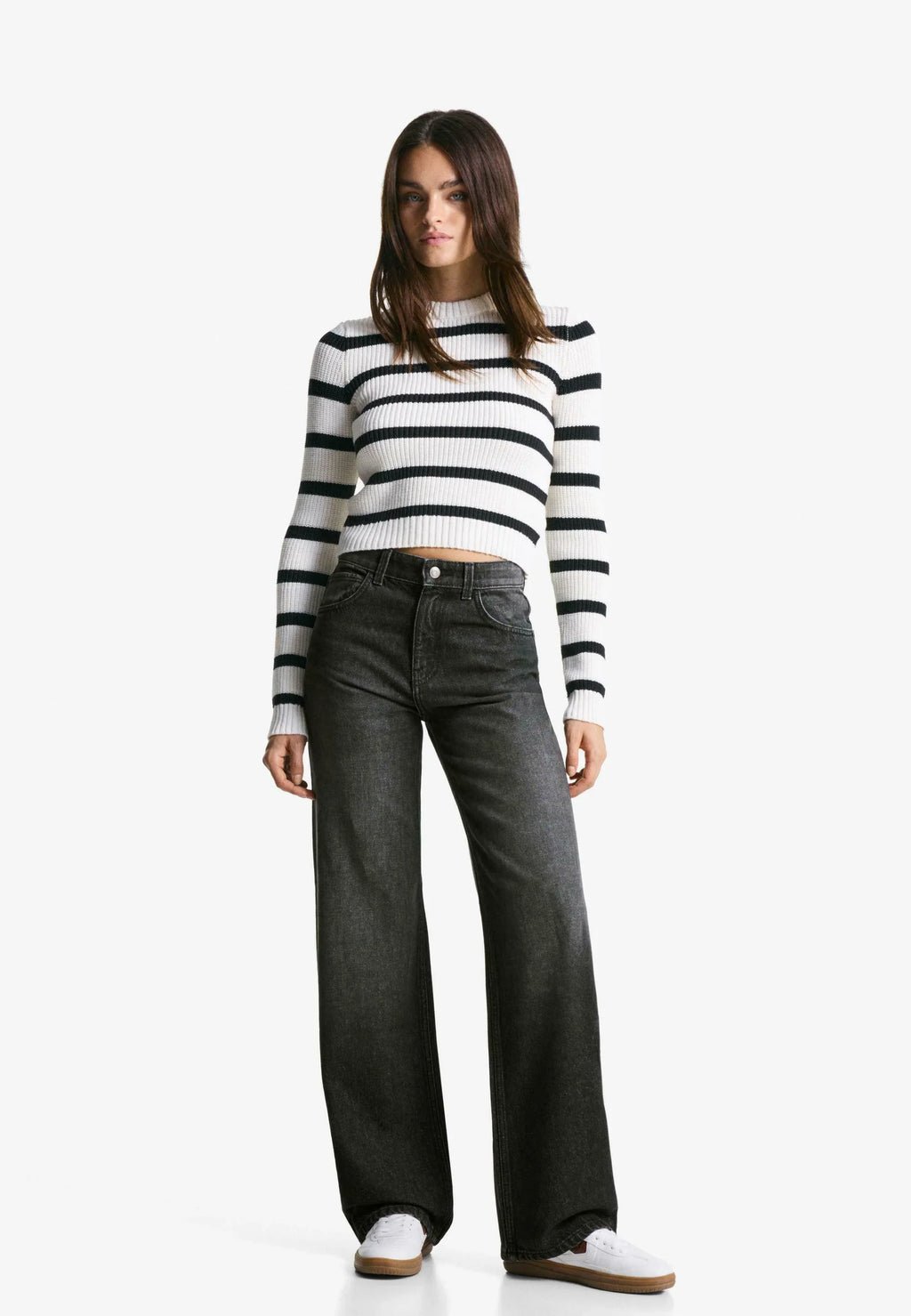 Laura Wide Straight Leg Jeans