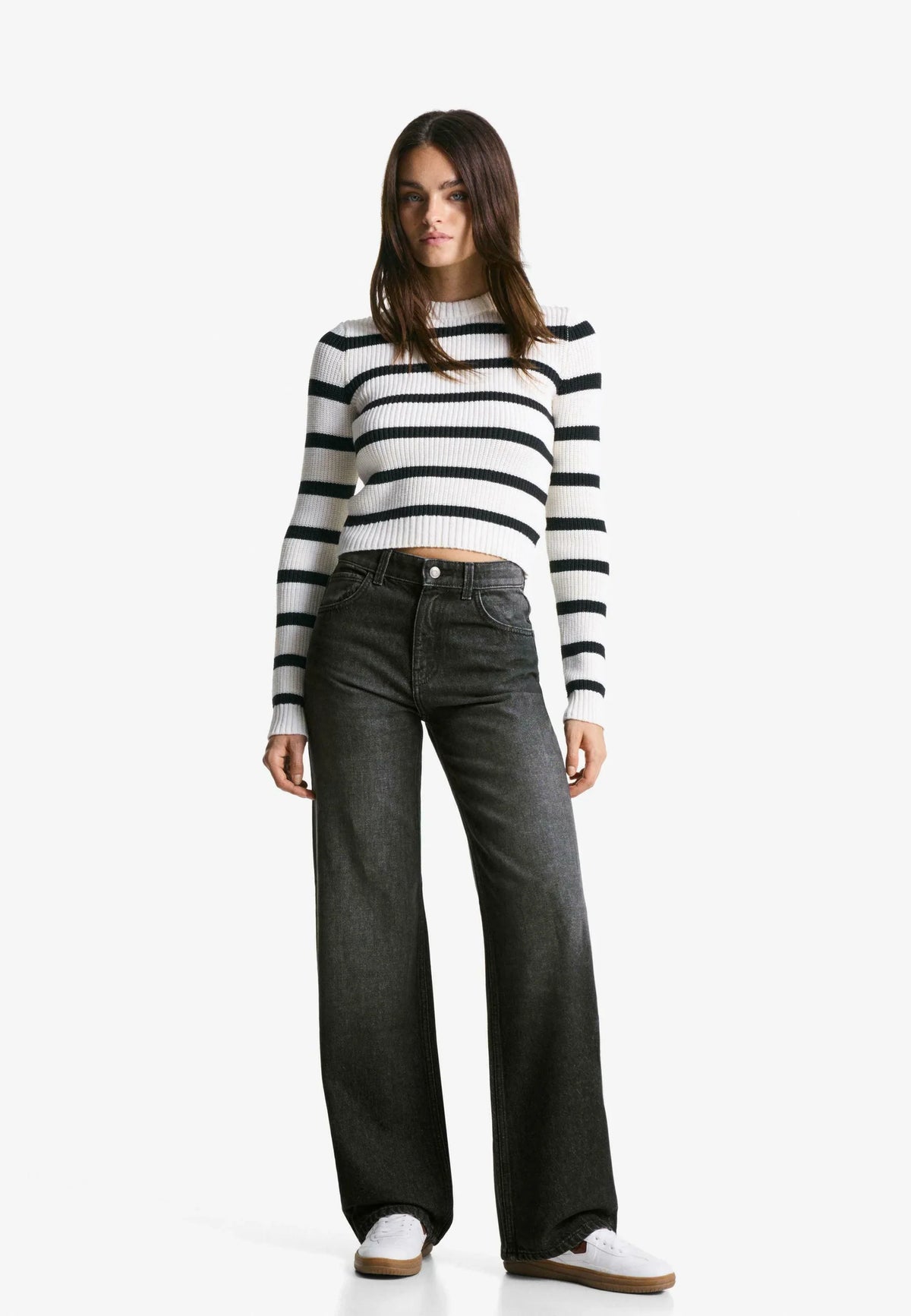Laura Wide Straight Leg Jeans