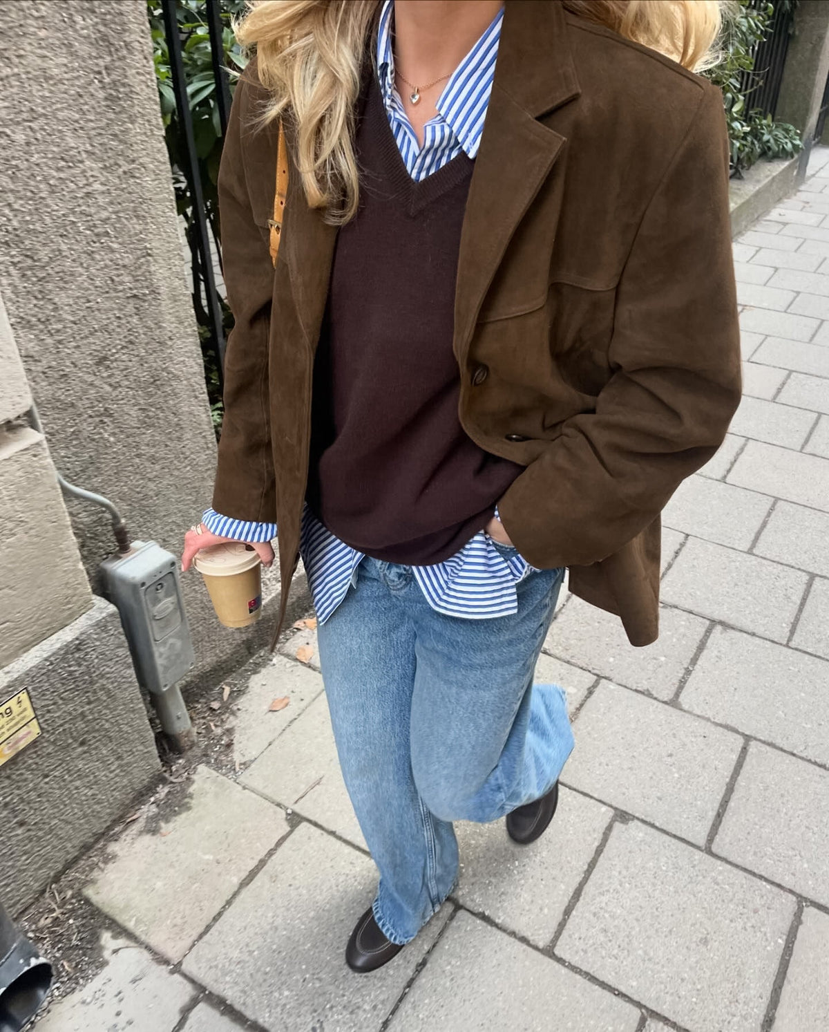 Romy Suède Blazer
