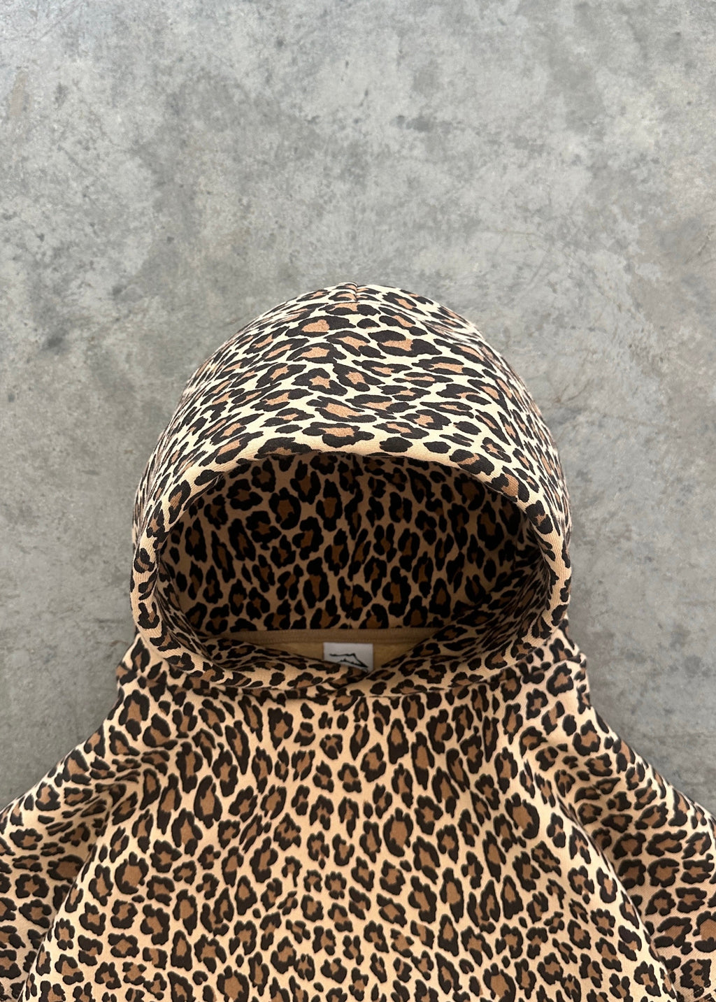 Leopard Hoodie