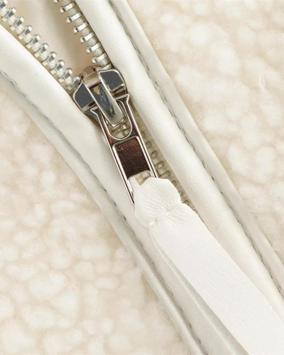 Caroline Teddy Fleece Coat