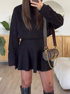 Ilayda Mini Sweater Dress