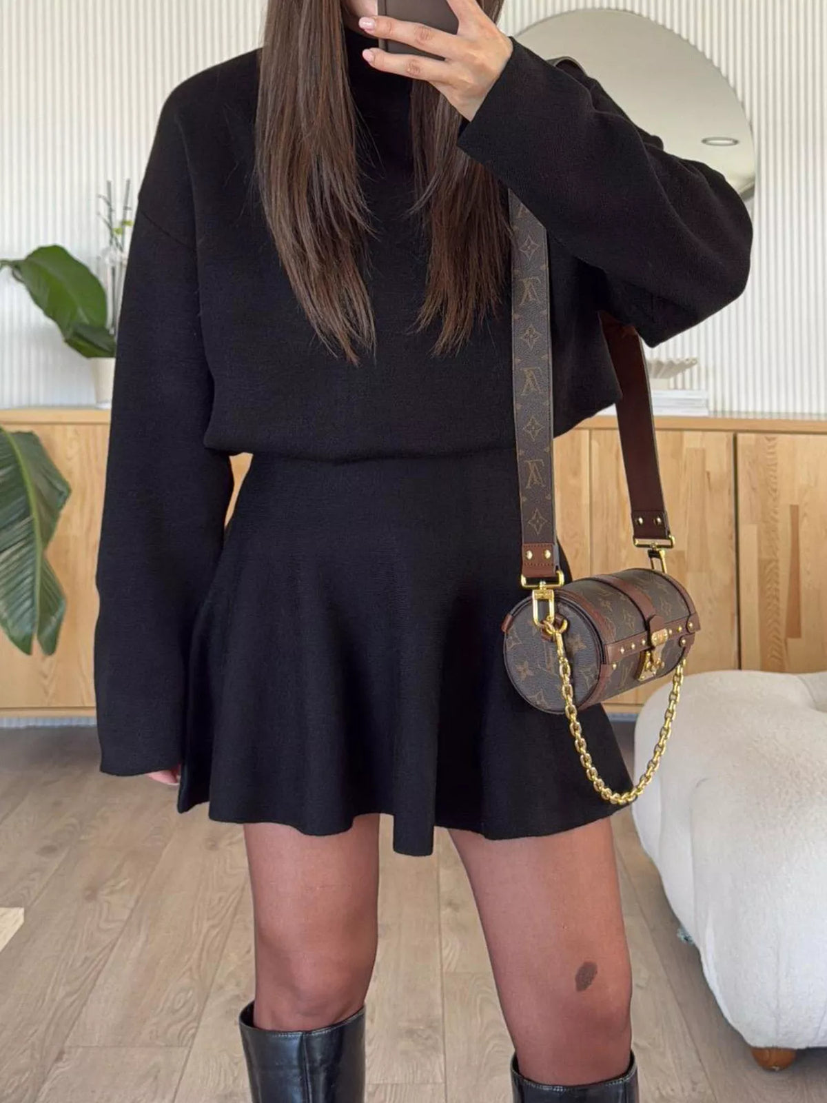 Ilayda Mini Sweater Dress