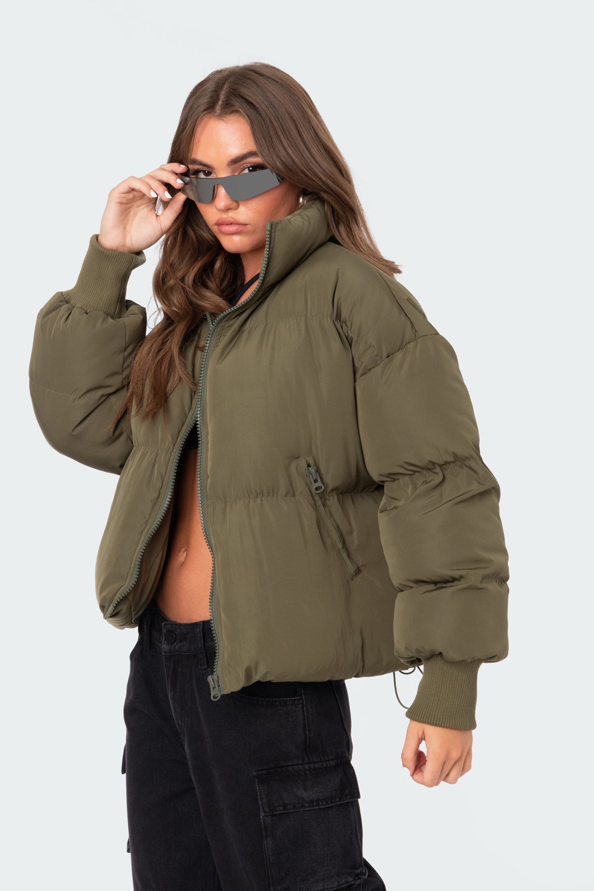 Luca Oversized Puffer