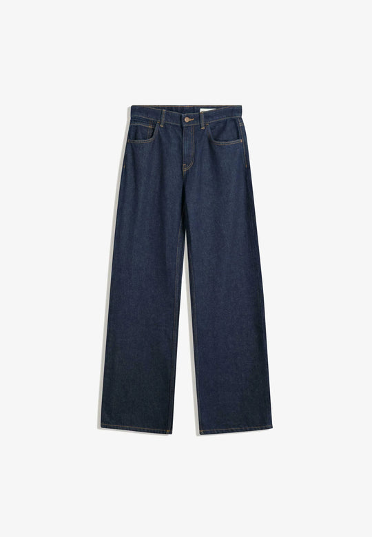 Laura Wide Straight Leg Jeans