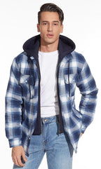 Hooded Polar Fleece Overshirt