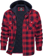 Hooded Polar Fleece Overshirt