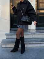 Jaimy Boots With Lock