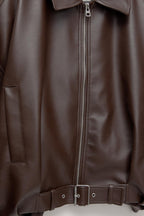 Celeste Leather Jacket