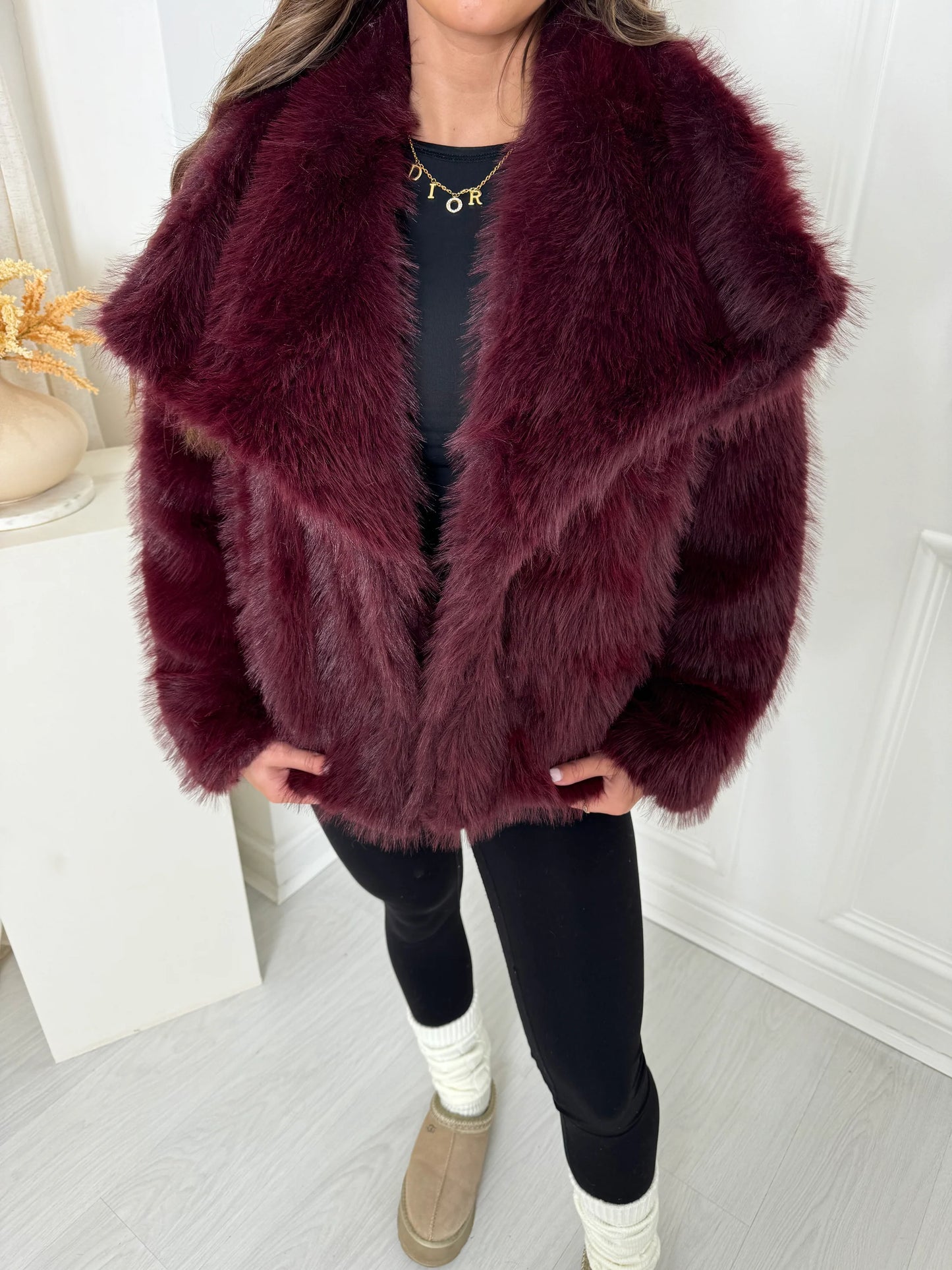 Ivy fur coat