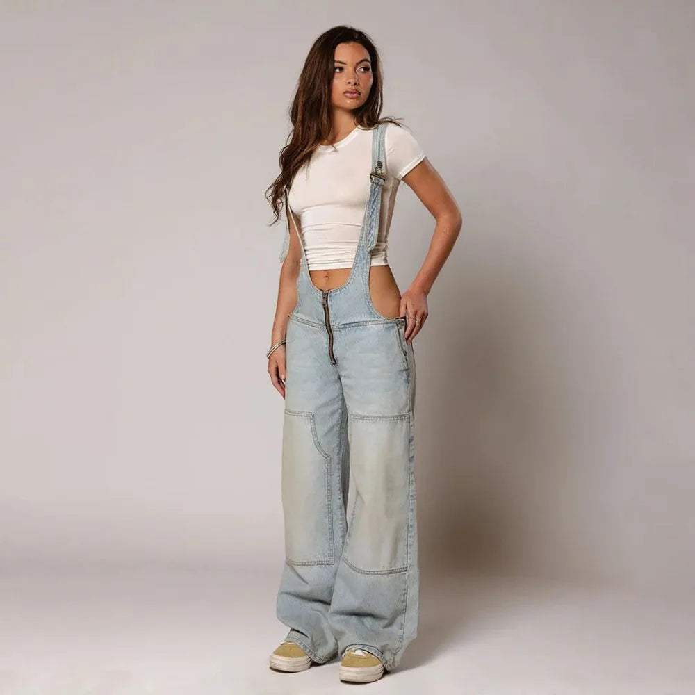 Emily™ | Denim Overall