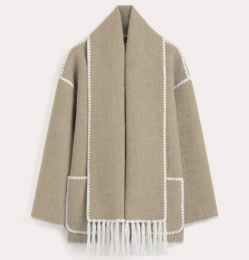 Georgina Scarf Coat