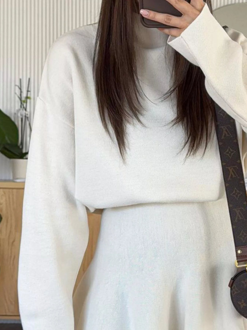 Ilayda Mini Sweater Dress