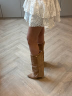 Jaimy Boots With Lock